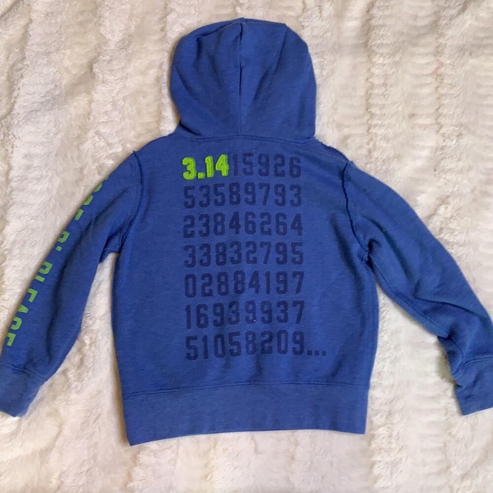 Peek blue PI hooded sweatshirt - size XS (2/3) - Picture 7 of 8